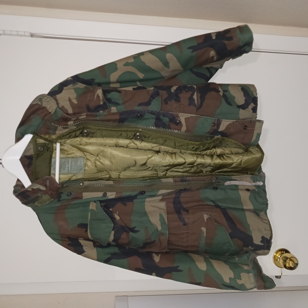 Military Camouflage Military Jacket